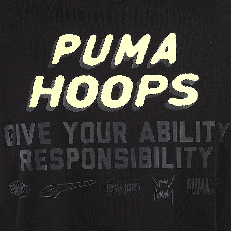 Мужская футболка PUMA BP SS Tee 1 (53073004)  - цена, описание, фото 5